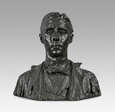 アーサー・ジェローム・エディの校長、1898 年。 作： Auguste Rodin