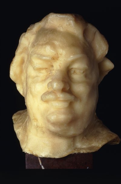 バルザックの頭; Tete de Balzac、1892 作： Auguste Rodin
