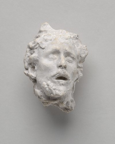 洗礼者聖ヨハネの頭、1887年。 作： Auguste Rodin