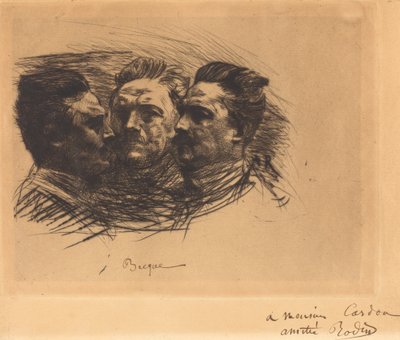ヘンリー・ベック 作： Auguste Rodin