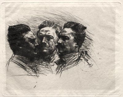 ヘンリー・ベック 作： Auguste Rodin