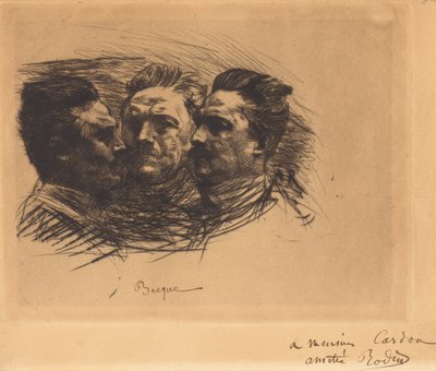  作： Auguste Rodin
