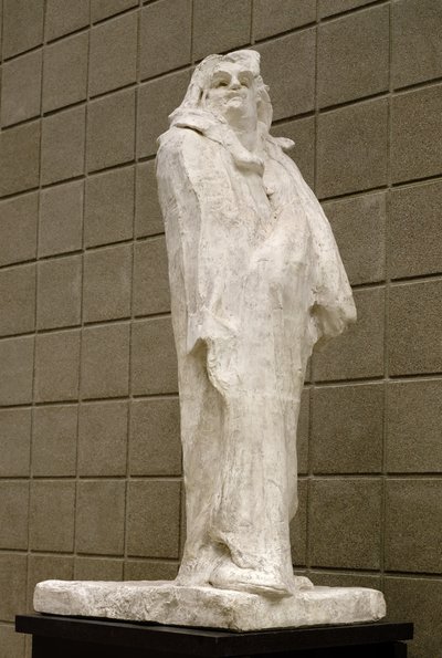 オノレ・デ・バルザック（1799-1850）1897（しっくい） 作： Auguste Rodin