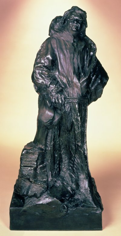 オノレドバルザック 作： Auguste Rodin