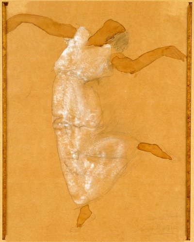 イサドラダンカン、20世紀初頭。 作： Auguste Rodin