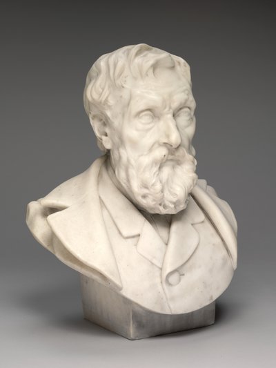 J.B. van Berckelaer、1874-1875。 作： Auguste Rodin