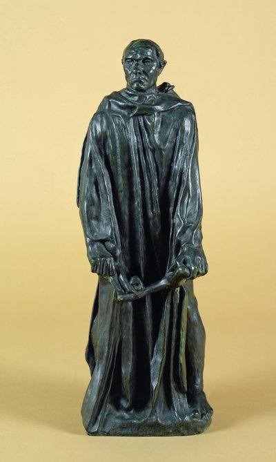 カレーのブルガース（ブロンズ）のジャンダイレ（4828と167163も参照） 作： Auguste Rodin