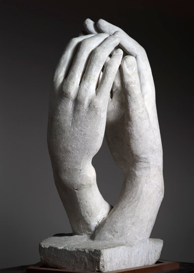 大聖堂、1908年。 作： Auguste Rodin