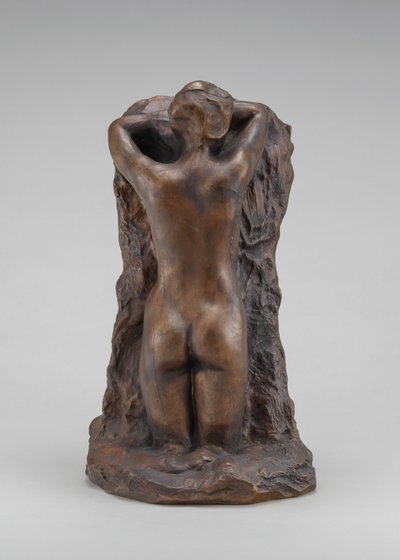 ドアの痛み、モデル 1889、キャスト 1983。 作： Auguste Rodin