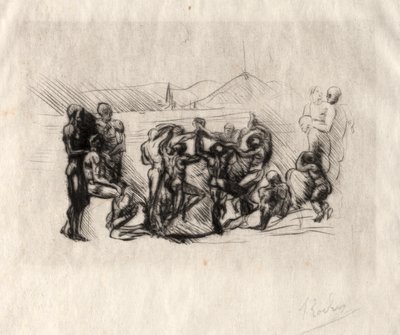 ラウンド 作： Auguste Rodin