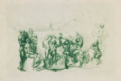 ラロンド、1883-84年頃 作： Auguste Rodin