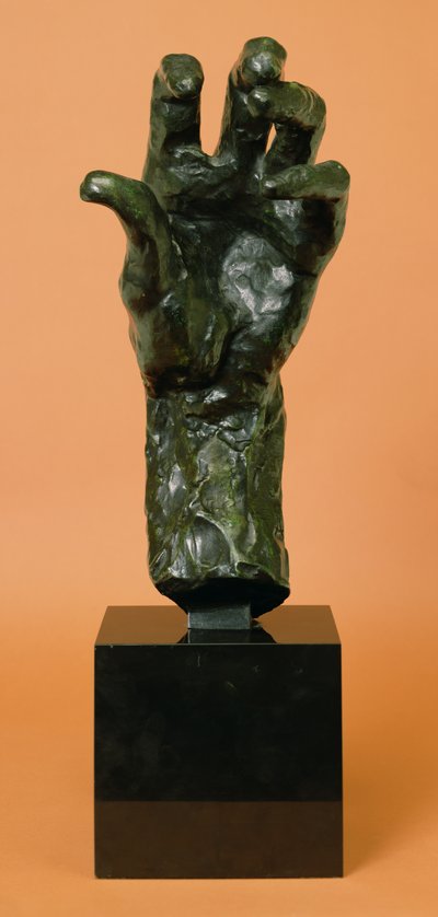 大きな左手（ブロンズ） 作： Auguste Rodin