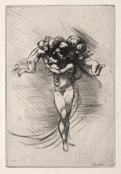 春 作： Auguste Rodin