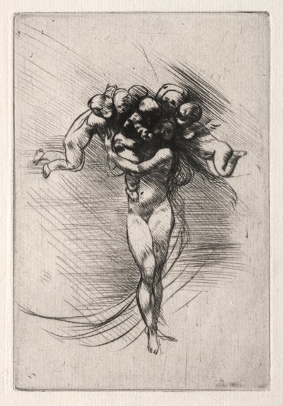 春 作： Auguste Rodin