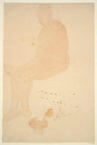 休み 作： Auguste Rodin