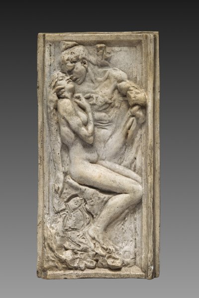 ラバーズラバーズ、c。 1880-1885オリジナルモデル。 作： Auguste Rodin