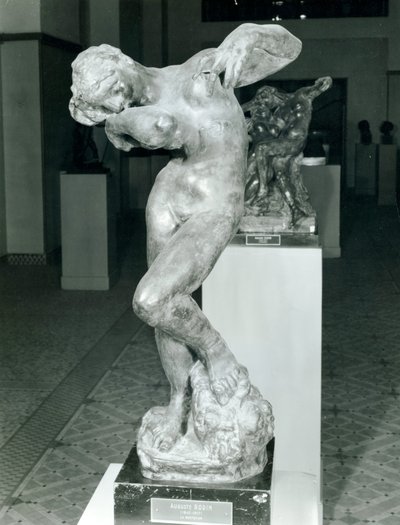 瞑想（ブロンズ 作： Auguste Rodin