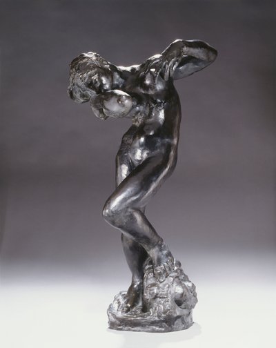 瞑想、1885年と1924年 作： Auguste Rodin