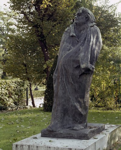モニュメント オノレ・ド・バルザック (1799-1850) (ブロンズ彫刻) 作： Auguste Rodin
