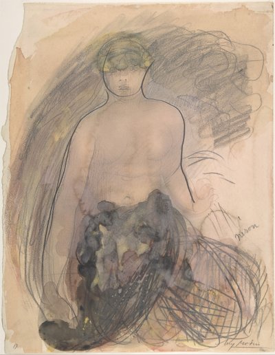 ネロ、1900～1910年。 作： Auguste Rodin