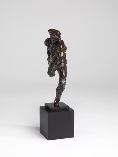 ニジンスキー、研究、1912年 作： Auguste Rodin