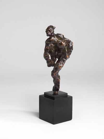 ニジンスキー、研究、1912年 作： Auguste Rodin