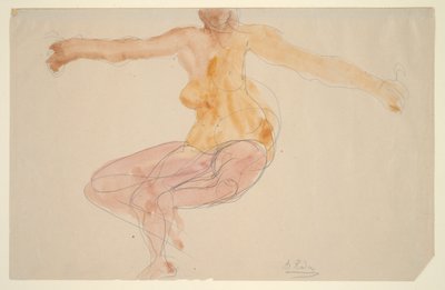 ヌードダンス 作： Auguste Rodin