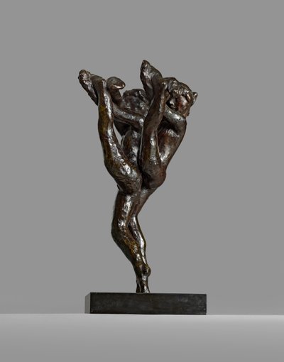 Pas de deux B、1911年頃 作： Auguste Rodin
