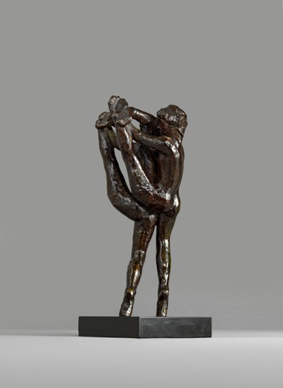 Pas de deux B、1911年頃 作： Auguste Rodin