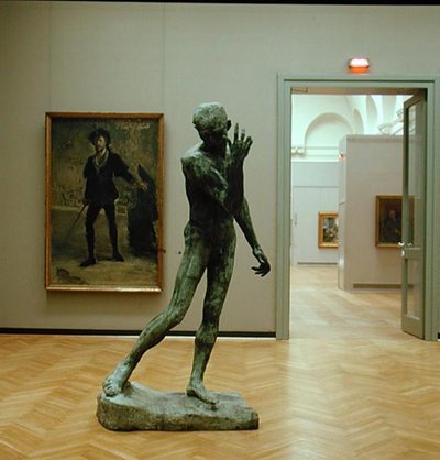 ピエール・ド・ウィサント 作： Auguste Rodin