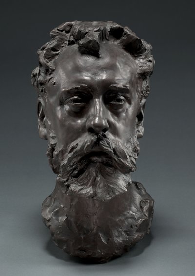 ウィリアムEヘンリーの肖像、1882年 作： Auguste Rodin