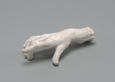 右手、おそらく1880年。 作： Auguste Rodin