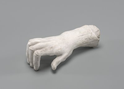 右手、おそらく1880年。 作： Auguste Rodin