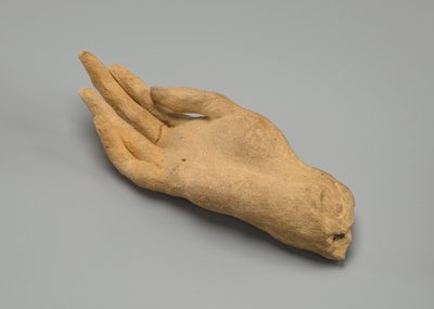 右手、おそらく1880年代。 作： Auguste Rodin