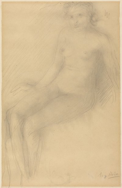  作： Auguste Rodin