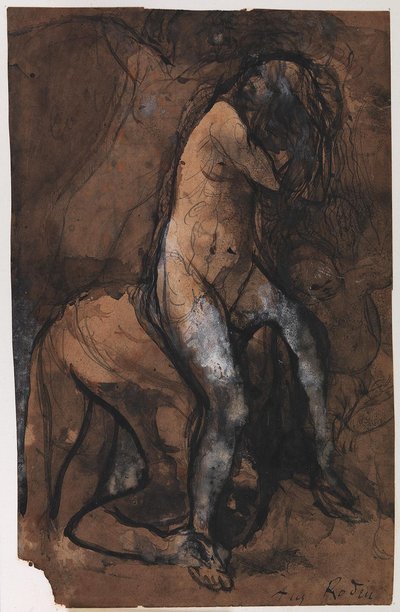 ラフォーチュンと呼ばれる運命 作： Auguste Rodin