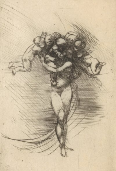 春の春、1882-88。 作： Auguste Rodin