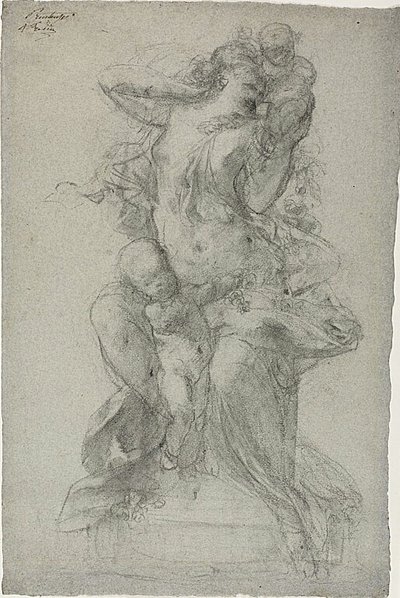 春 作： Auguste Rodin