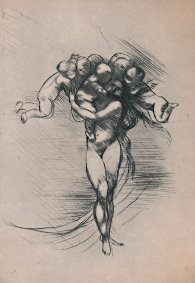春、1880年代頃、1946 作： Auguste Rodin