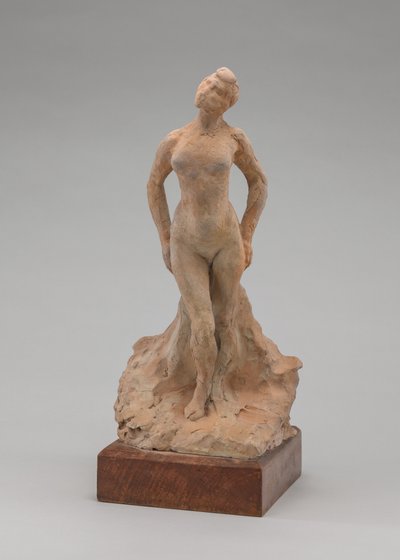 女性像、1880 年代初頭。 作： Auguste Rodin
