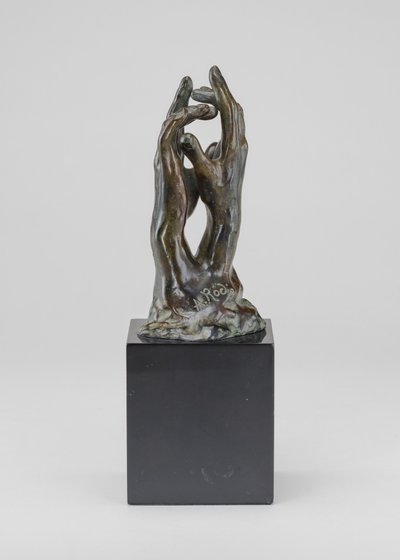 秘密の研究、nd.. 作： Auguste Rodin