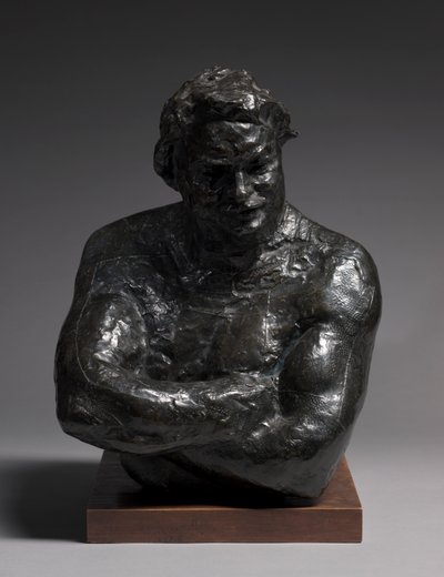 オノレ・ド・バルザック研究 作： Auguste Rodin