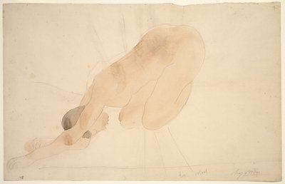 サンセット 作： Auguste Rodin