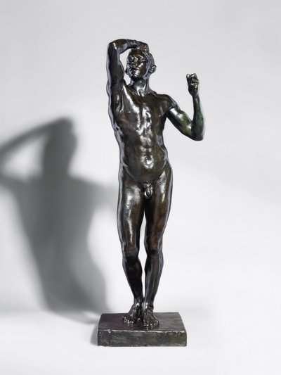 真鍮の時代; L "age d" airain、1875-1877; 1902-1917 作： Auguste Rodin