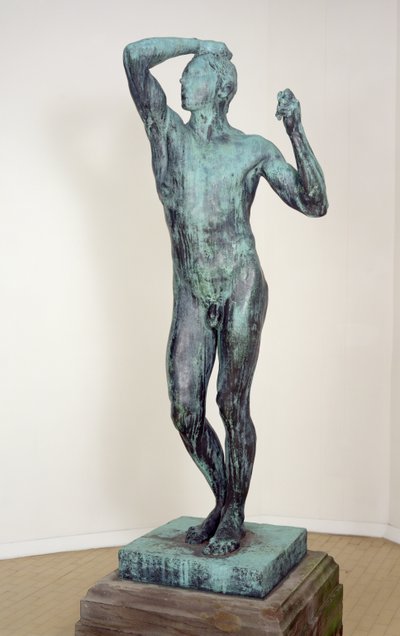 青銅時代 作： Auguste Rodin