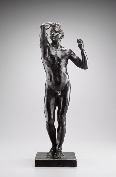 ブロンズの時代」1877年以降（ブロンズ 作： Auguste Rodin