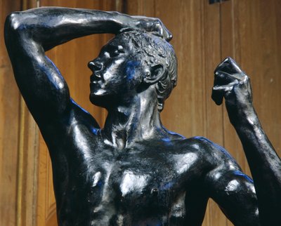 青銅器時代 作： Auguste Rodin