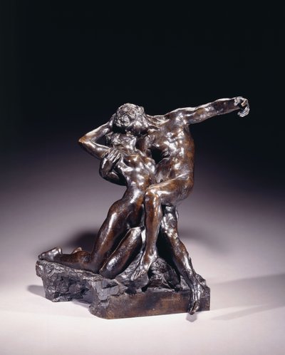 永遠の泉、1892年以前の最初の州 作： Auguste Rodin