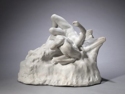 天使の堕落、1890〜1900年頃 作： Auguste Rodin