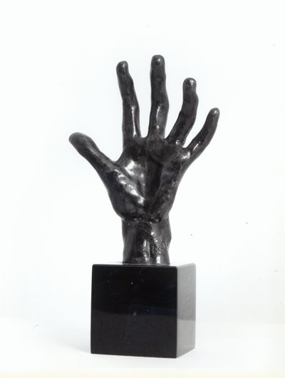 パリ、ジョルジュ・ルディエによるキャスト（ブロンズ） 作： Auguste Rodin